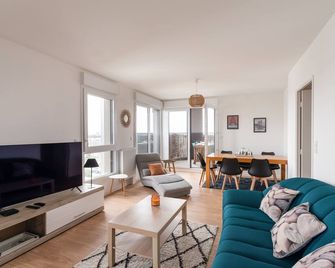 Akoya Urban Loft - Duplex dernier étage terrasses - רן - סלון