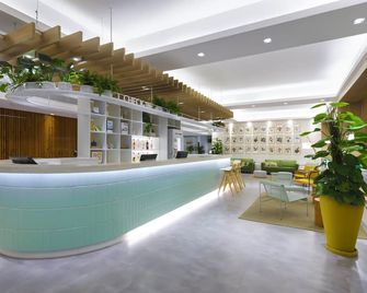 B&b Hotel Rio Copacabana Forte - Rio de Janeiro - Front desk