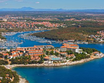 Park Plaza Verudela Pula - Pula - Venkovní prostory
