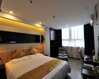 Green Tree Inn Huaian Wanda Plaza East Jiankang Road - Huai'an - Bedroom