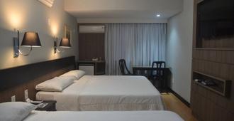 Premium Vila Velha Hotel - Ponta Grossa - Schlafzimmer