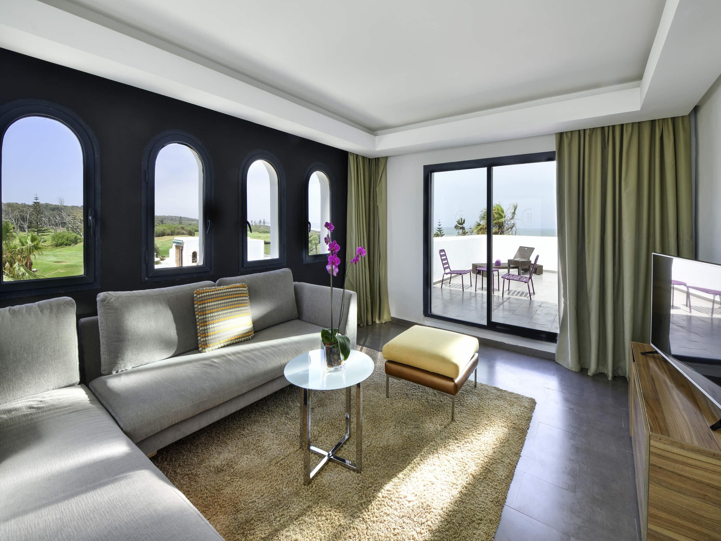 Pullman Mazagan Royal Golf & Spa - El Jadida - Wohnzimmer