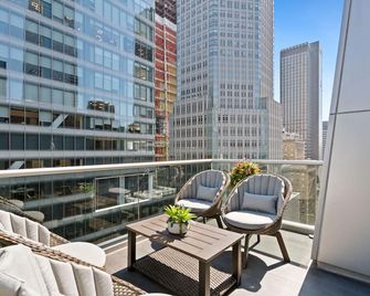 فندق ذا جوثام - نيويورك - شرفة