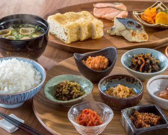 Art Hotel Joetsu - Jōetsu - Buffet