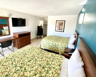 Budget Inn - Roswell - Schlafzimmer