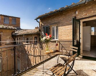 Albergodiffusovolterra - Volterra - Balkón