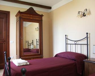 Villa del Cardinale - Spoleto - Schlafzimmer