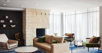 Fairfield Inn & Suites by Marriott El Paso Airport - El Paso - Sala de estar