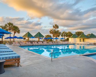 Hilton Beachfront Resort and Spa Hilton Head Island - Hilton Head Island - Piscina