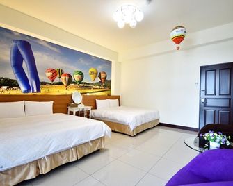 Sweet Home Homestay in Taitung - Taitung City - Bedroom