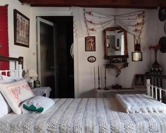 Melissa Apartments - Anogeia - Bedroom