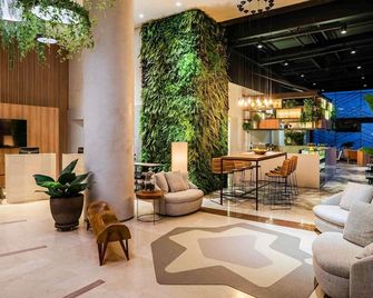 Grand Mercure Sp Itaim Bibi - São Paulo - Lounge