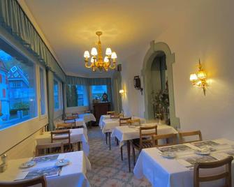 Hotel De La Paix - Interlaken - Restaurant