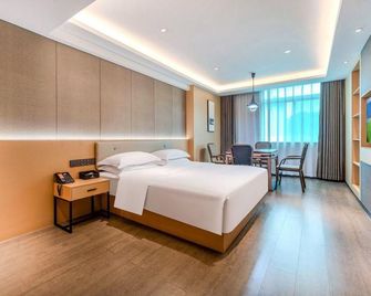 Xinhe Hotel Heyang - Weinan - Bedroom