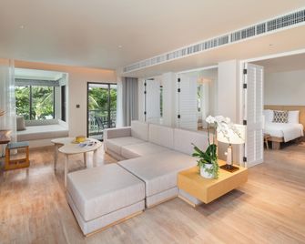 ساي لاجونا بوكيت - Choeng Thale - غرفة معيشة