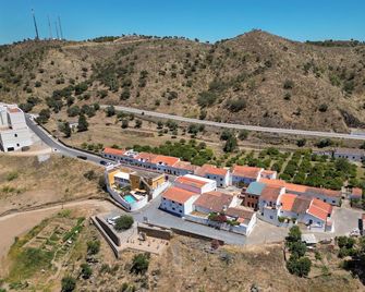 Casa Amarela - Mértola - Venkovní prostory