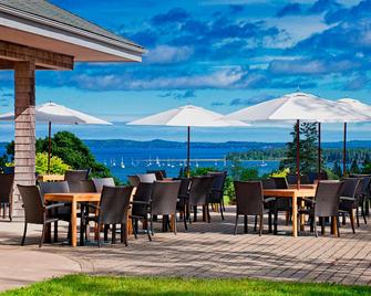 The Algonquin Resort St. Andrews by-the-Sea Autograph Collection - Saint Andrews - Terasa