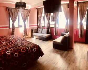 Hotel La Gran Manzana - Zacatlan - Schlafzimmer