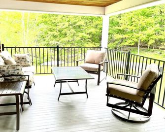 Exclusive Quiet Lake House Retreat Near Elk Mountain - Montrose - Balcony