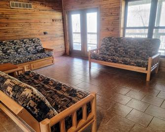 Secluded Cabin on Current River Waterfront - Eminence - Sala de estar