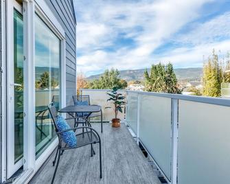 Downtown Suite close to the Beach (pet-friendly) - Penticton - Balcón