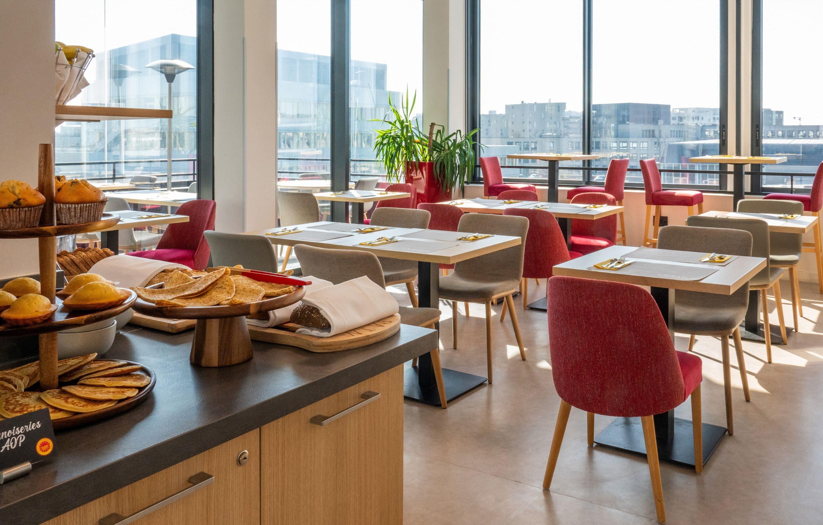 Résidence Odalys Nantes Cité des Congrès - נאנט - מסעדה