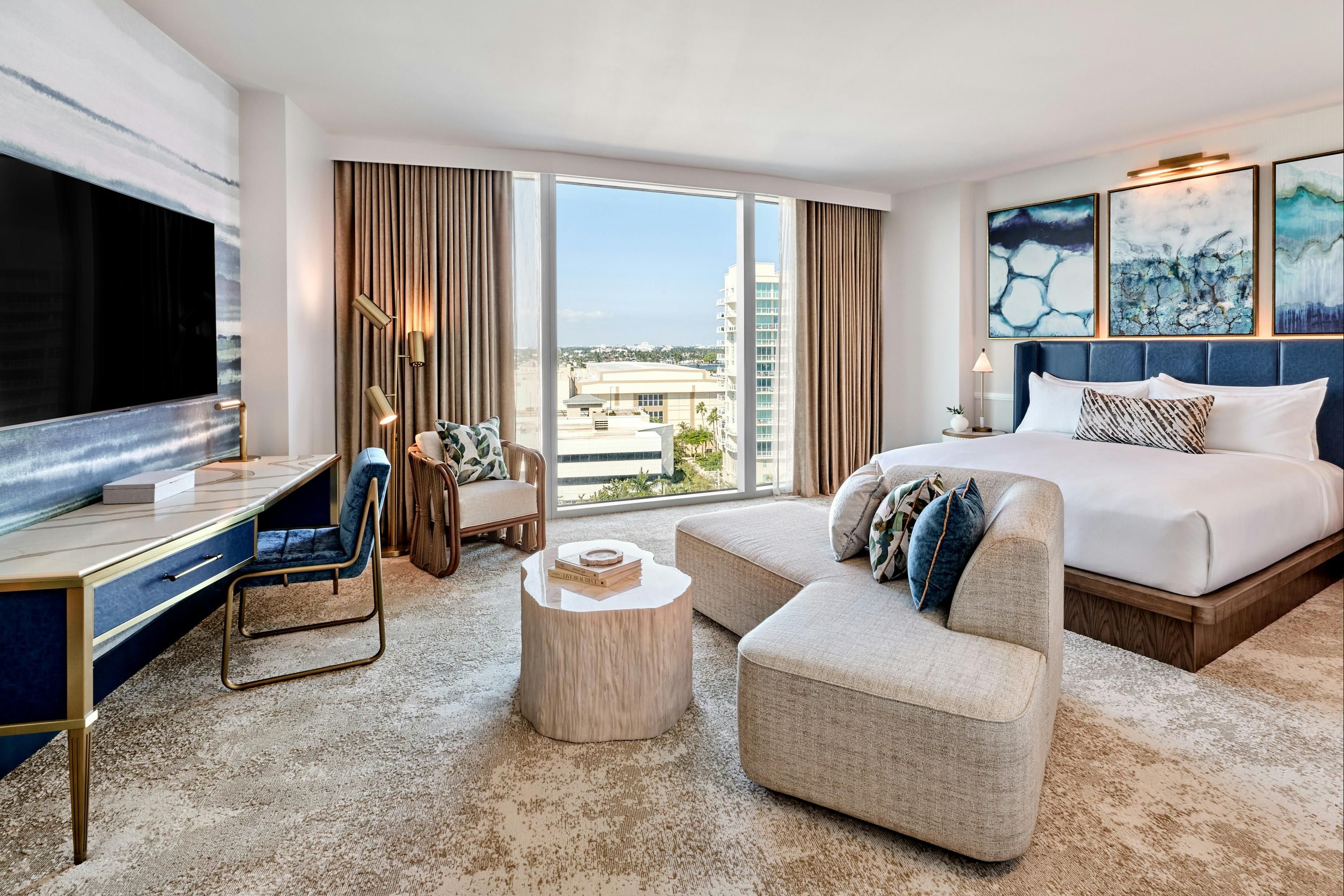 Omni Fort Lauderdale Hotel - פורט לודרדייל - חדר שינה