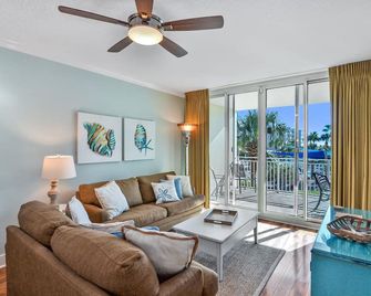Waterscape C303 - Free Beach Service - Great View of the Resort! - Fort Walton Beach - Sala de estar