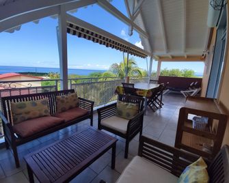 Fanelie Location - Deshaies - Balcony