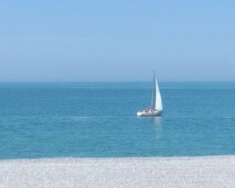 Goeland Appartement Face Mer Grand Balcon - Mers-les-Bains - Playa