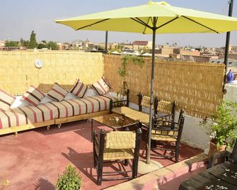 Riad Wink - Marrakech - Balcón