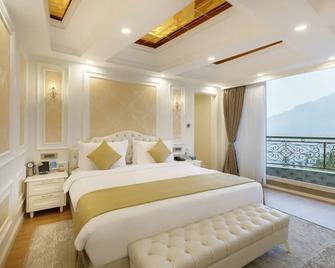 Le Glamour Resort & Wellness Spa - פוחארה - חדר שינה