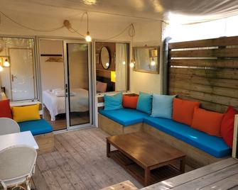 Le Lodge Du Cap Ferret - Cap Ferret - Living room