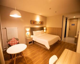 Hanting Express Xinxiang Pingyuan Road - Xinxiang - Schlafzimmer