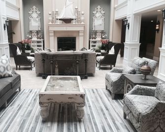 Oceano Hotel and Spa - Half Moon Bay - Лаунж
