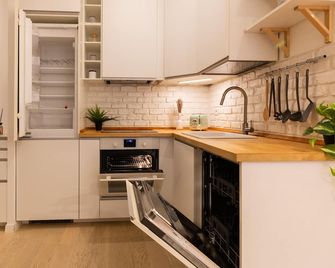 Goodvibeshome - Milano - Keittiö