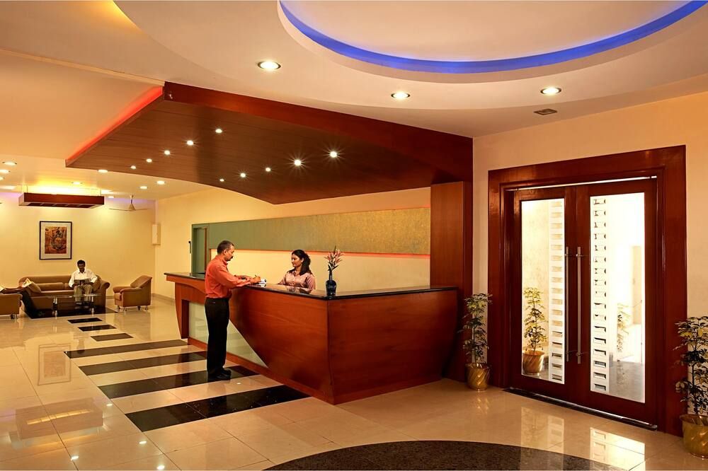 Chairman's Resort - באנגאלור - דלפק קבלה