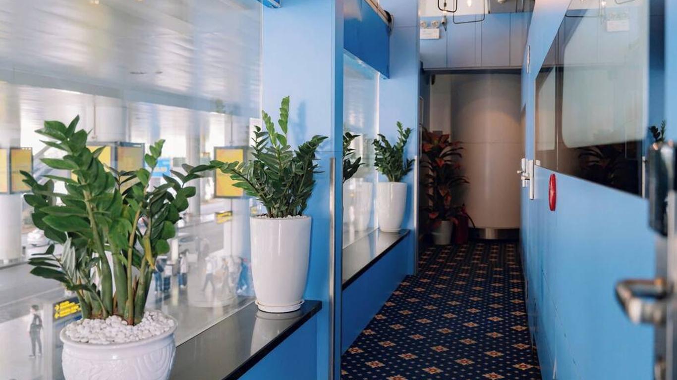 Vatc Sleep Pod Terminal 2