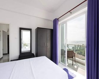 Fully Furnished 2 Bedroom Apartment with Sea View - Dehiwala-Mount Lavinia