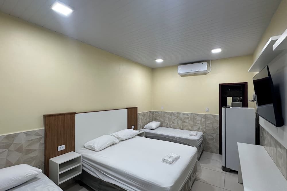 Hotel Maracá - בואה ויסטה - חדר שינה