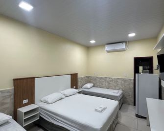 Hotel Maracá - בואה ויסטה - חדר שינה