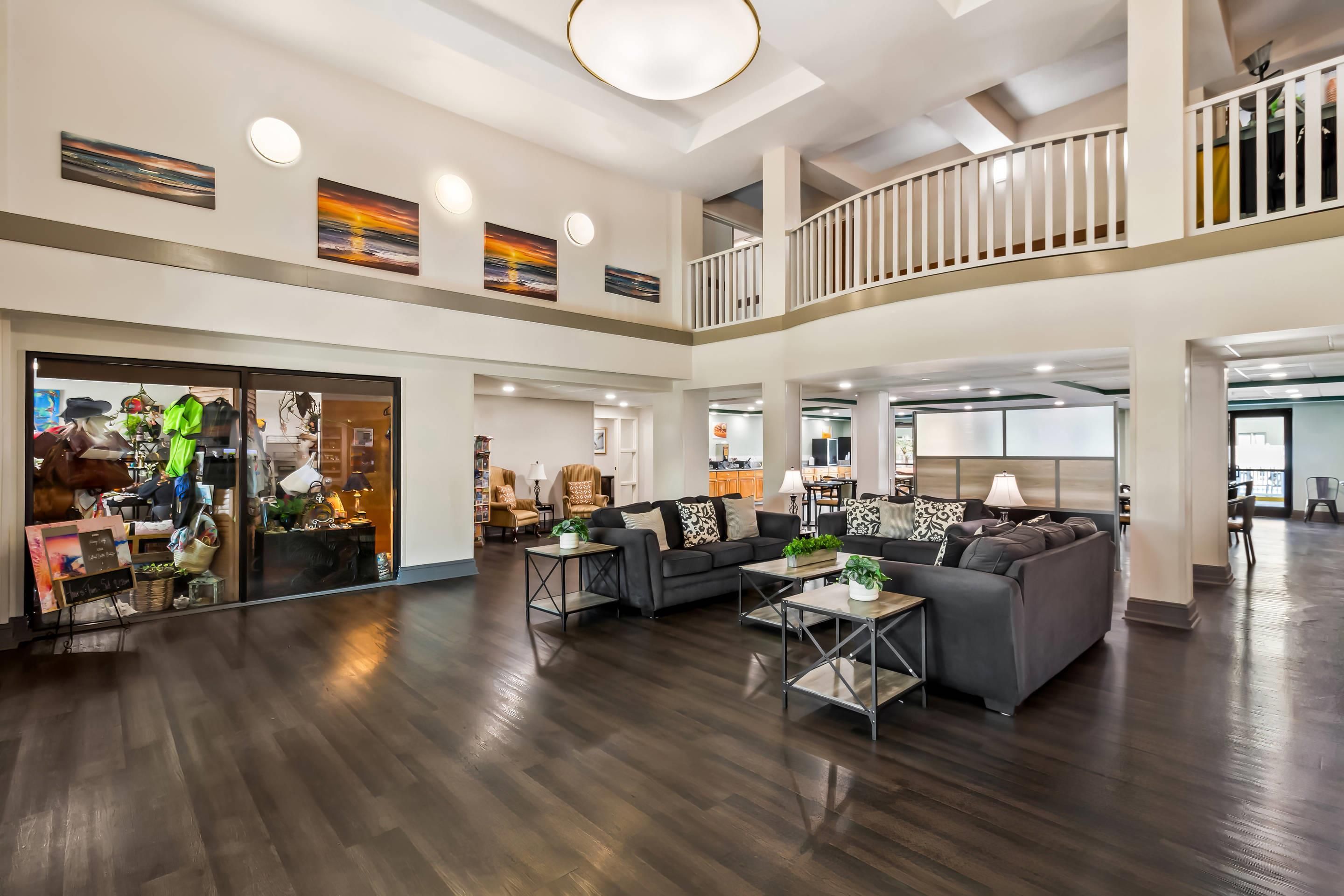 Quality Inn & Suites North Myrtle Beach - נורת' מירטל ביץ' - לובי