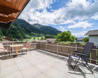 Moosmair Ferienwohnung 3 - St. Martin in Passeier - Balcone
