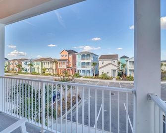 Margaritaville Cottage, Private Pool, Near Disney! - Ocoee - Balcón