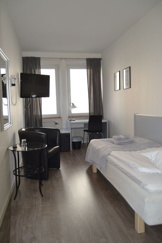 Solsta Hotell - Karlstad - Bedroom