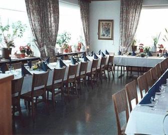 Hotel Schlossberg - Heppenheim - Restaurante