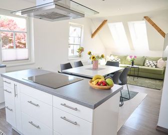 Villa Rebgarten - Höchst  - Cocina