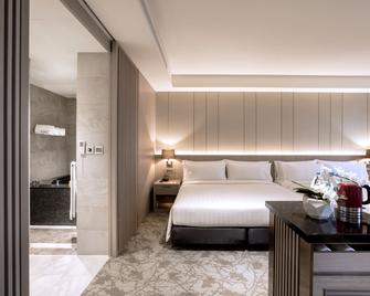 Hotel Valletta - Jiaoxi Township - Phòng ngủ