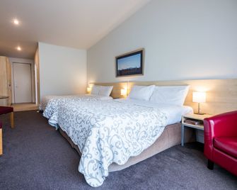 The Westhaven Motel - Fox Glacier - Bedroom