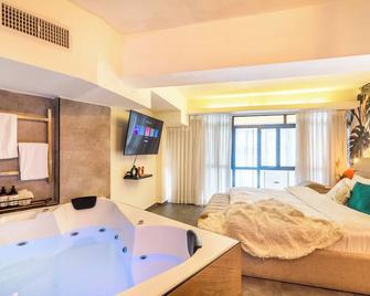Mamilla View- Suites & Apt Hotel - Jerusalem - Schlafzimmer